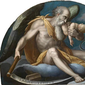 Chronos, 1582-1585. Creator: Butteri, Giovanni Maria (c. 1540-1606)