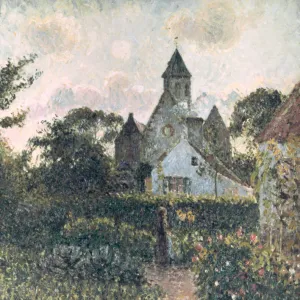 Church Of Knocke, 1894. Artist: Camille Pissarro