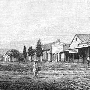 Church Square, Pretoria, c1880s