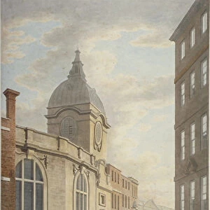 Church of St Benet Fink, Threadneedle Street, City of London, 1797