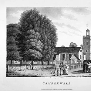 Church of St Giles, Camberwell, London, 1792