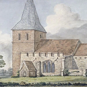 Church of St John the Baptist, Mucking, Essex, 1798