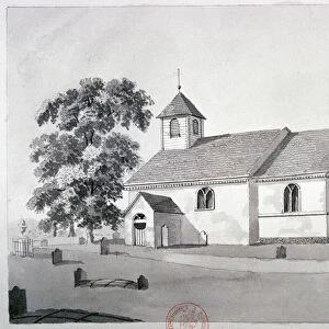 Church of St Mary the Virgin, Little Ilford, Newham, London, 1798