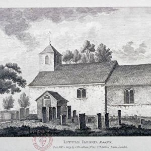 Church of St Mary the Virgin, Little Ilford, Newham, London, 1809