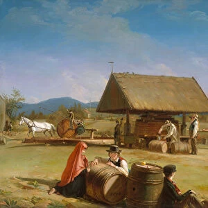 Cider Making, 1840-41. Creator: William Sidney Mount