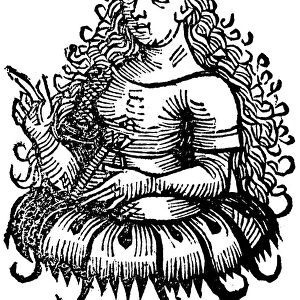 Cimmerian Sibyl, 1493