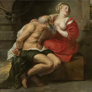 Cimon and Pero, c. 1630. Artist: Rubens, Pieter Paul (1577-1640)