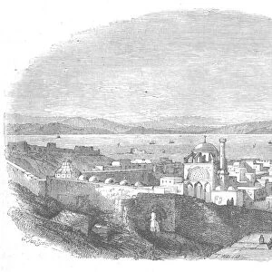 City and Bay of Acre, c1880