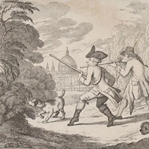 City Foulers-Mark!, 1799. 1799. Creator: Thomas Rowlandson