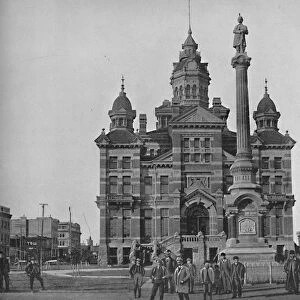 City Hall, Winnipeg, Manitoba, c1897. Creator: Unknown