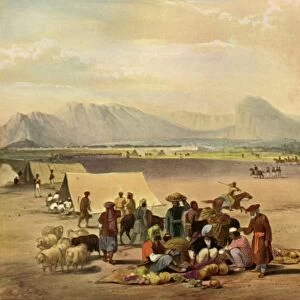The City of Kandahar Looking from the South Towards Baba Wali Mountain, c1840, (1901)