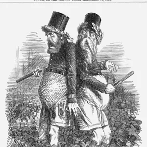 The City Police, 1863. Artist: John Tenniel