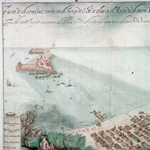 City of Veracruz, Mexico, 17th century