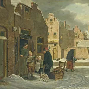 City View in the Winter, 1790-1813. Creator: Dirk Jan van der Laan