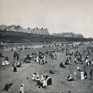 Clacton-On-Sea - On the Beach, 1895