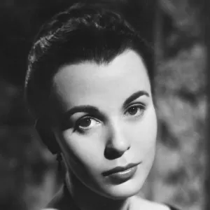 Claire Bloom, English film, stage and television actress, c1947-1955(?)