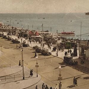 Clarence Esplanade and Pier, Southsea, Hampshire, c1930s