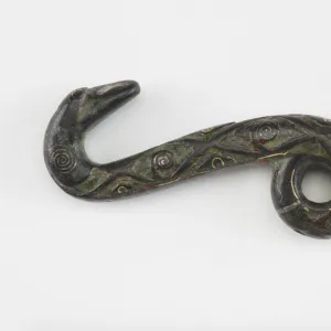 Clasp or ornament, Eastern Zhou dynasty, 4th-3rd century BCE. Creator: Unknown