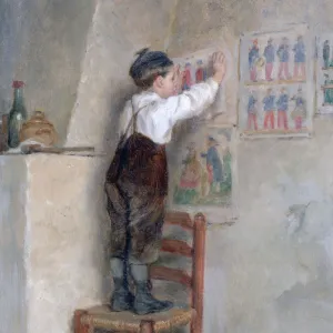 In the Classroom, 1883. Artist: Pierre Edouard Frere