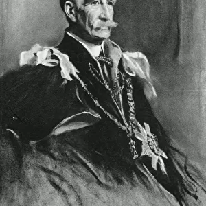 Claude George Bowes-Lyon, 14th Earl of Strathmore and Kinghorne, 1937. Artist: Fulop Laszlo