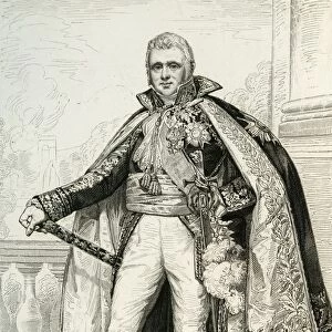 Claude Victor Perrin, 1804, (1839). Creator: Migneret