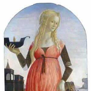 Claudia Quinta, c. 1490 / 1495. Creator: Neroccio de Landi