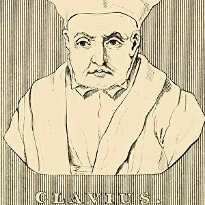 Clavius, (1538-1612), 1830. Creator: Unknown