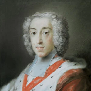 Clemens August of Bavaria (1700-1761), 1727. Artist: Carriera, Rosalba Giovanna (1657-1757)