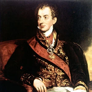 Clement Metternich (1773-1858), Minister of Austria