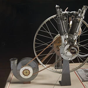 Clement V-2 Engine, 1903. Creator: Clement-Bayard
