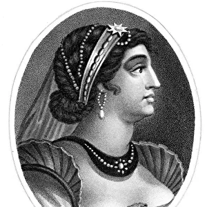 Cleopatra, Queen of Egypt, (1804). Artist: J Chapman