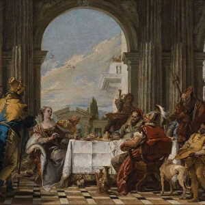 Cleopatras feast, ca 1742