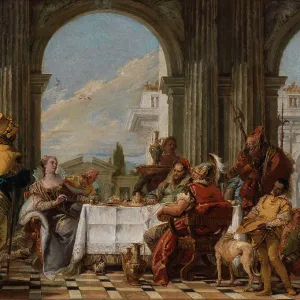 Cleopatras feast, ca 1742