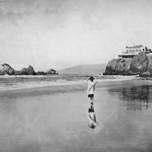 Cliff House and Seal Rocks, San Francisco, c1897. Creator: Unknown