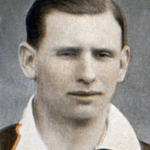 Clifford Bastin, Arsenal and English football international, 1935