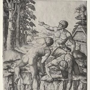 The Climbers (Three Figures from Michelangelos Battle of Cascina), 1510. Creator