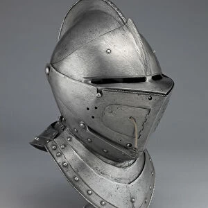 Close Helmet for the Tourney, Augsburg, 1600 / 10. Creator: Unknown