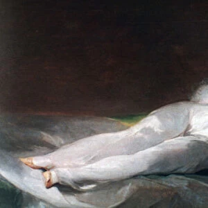 The Clothed Maja, c1800. Artist: Francisco Goya