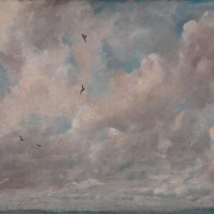 Cloud Study, 1821. Creator: John Constable