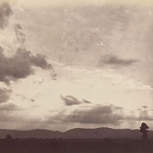 Cloud Study, Roman Campagna, c. 1860. Creator: Carlo Baldassare Simelli