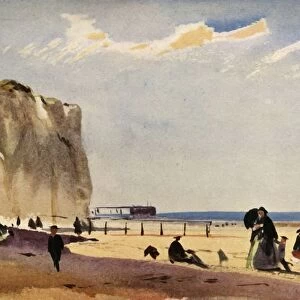 Coast Scene, Normandy, c1860, (1934). Creator: John Absolon
