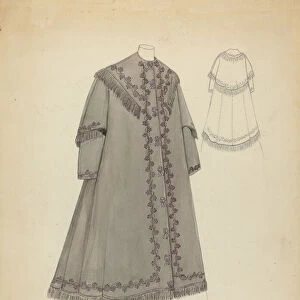Coat, 1935 / 1942. Creator: Margaret Concha