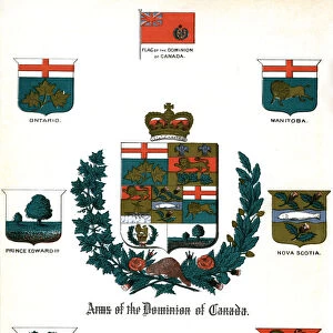 Coats of arms and flags of Canada