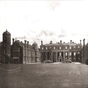 Cobham Hall, Kent, 1894. Creator: Unknown