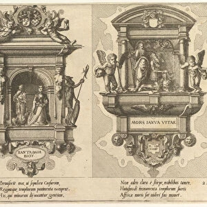 Cœnotaphiorum (22), 1563. Creators: Johannes van Doetecum I, Lucas van Doetecum