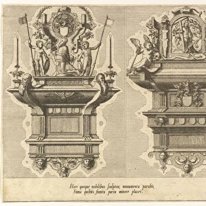 Cœnotaphiorum (23), 1563. Creators: Johannes van Doetecum I, Lucas van Doetecum