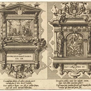 Cœnotaphiorum (26), 1563. Creators: Johannes van Doetecum I, Lucas van Doetecum