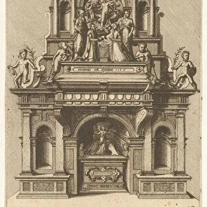 Cœnotaphiorum (27), 1563. Creators: Johannes van Doetecum I, Lucas van Doetecum