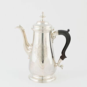 Coffee Pot, London, 1750 / 51. Creator: Fuller White