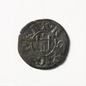 Coin (Denier) of Henry I of Cyprus (1218-1253), Cypriote, 1218-1253. Creator: Unknown